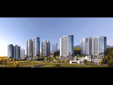 한화포레나 대전월평공원 아파트 항공뷰_2023.07.21 기준