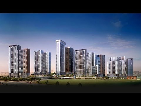 호반써밋그랜드센트럴아파트 항공뷰_23.07.18 기준