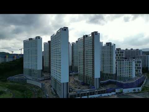 계룡 한라비발디 더센트럴 항공영상 20220626